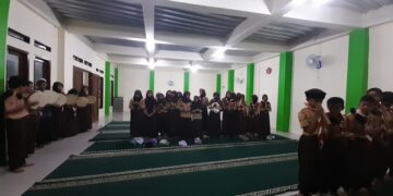 Pramuka MTs An Najah Bojonggede Adakan Perkemahan Jumat – Sabtu