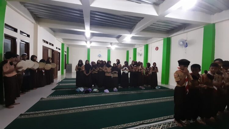 Pramuka MTs An Najah Bojonggede Adakan Perkemahan Jumat – Sabtu