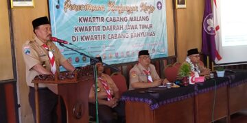 Kwarcab Malang Berkunjung dan Belajar Bareng Pramuka Banyumas