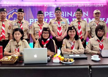 Pramuka Istimewa yang Berbakti Tanpa Henti