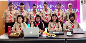 Pramuka Istimewa yang Berbakti Tanpa Henti