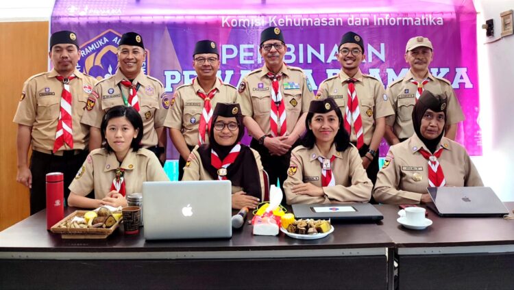 Pramuka Istimewa yang Berbakti Tanpa Henti