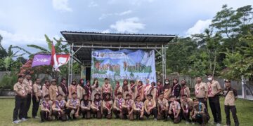 Kwarran Rumpin Selenggarakan Karang Pamitran Di Akhir Tahun 2022