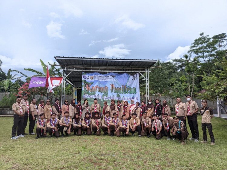 Kwarran Rumpin Selenggarakan Karang Pamitran Di Akhir Tahun 2022