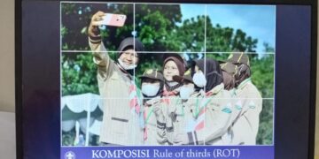 Banyak Ilmu, Peserta Antusias Ikuti Pembinaan Pewarta Pramuka