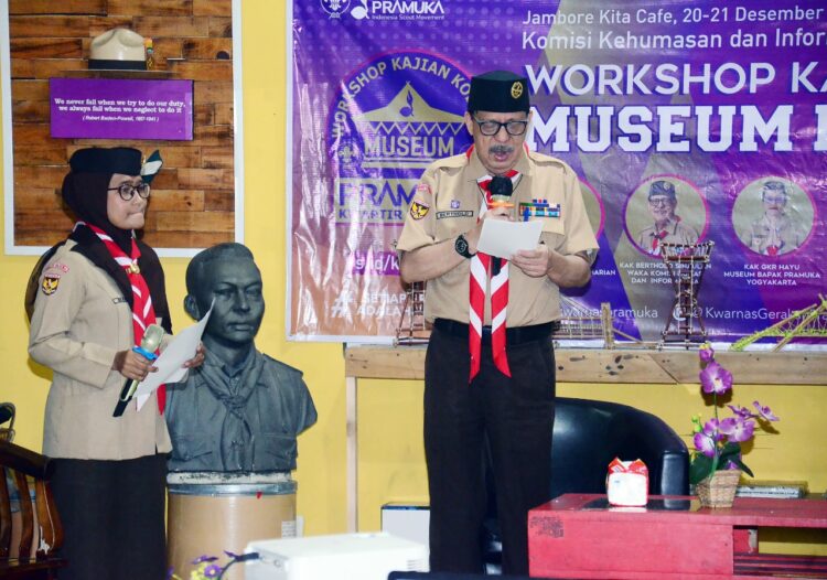 Perlu Adanya Tim Pengadaan Benda Kepramukaan