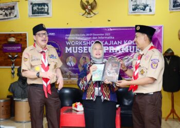 Ketua Kwarnas: Ajak Kwarda Untuk Mulai Mencatat, Menandai dan Merawat Benda-Benda Bersejarah Gerakan Pramuka