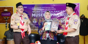 Ketua Kwarnas: Ajak Kwarda Untuk Mulai Mencatat, Menandai dan Merawat Benda-Benda Bersejarah Gerakan Pramuka