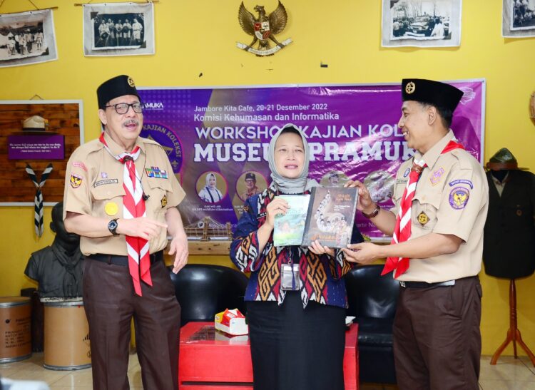 Ketua Kwarnas: Ajak Kwarda Untuk Mulai Mencatat, Menandai dan Merawat Benda-Benda Bersejarah Gerakan Pramuka