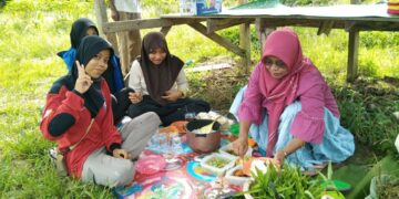 Sehari Bersama Masyarakat, Peserta KBN Panen Lele