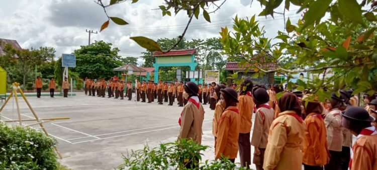 144 Peserta Ikuti Persami Gudep SDN 004 Kota Bangun