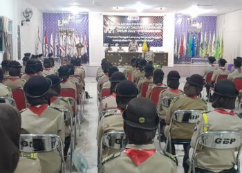 97 Pramuka Penegak Ikuti Dianpinsat Kwarda Lampung