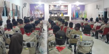 97 Pramuka Penegak Ikuti Dianpinsat Kwarda Lampung