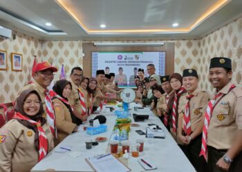 Pusdiklatcab Kota Sawahlunto Kunjungan Study Komperatif ke Pusdiklatcab Kota Pekanbaru