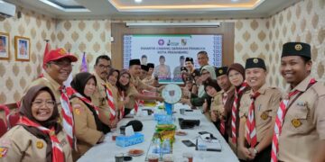 Pusdiklatcab Kota Sawahlunto Kunjungan Study Komperatif ke Pusdiklatcab Kota Pekanbaru