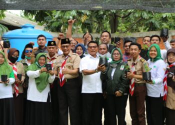 Ketua Kwarnas: Jadikanlah Buper Sebagai Sentra  Usaha Mandiri Untuk Hasilkan Produk Pertanian