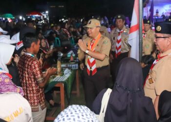 Silaturahmi ke Sub Camp KBN Nasional 2022, Ini Pesan dan Kesan Kamabida Rohidin