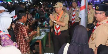 Silaturahmi ke Sub Camp KBN Nasional 2022, Ini Pesan dan Kesan Kamabida Rohidin