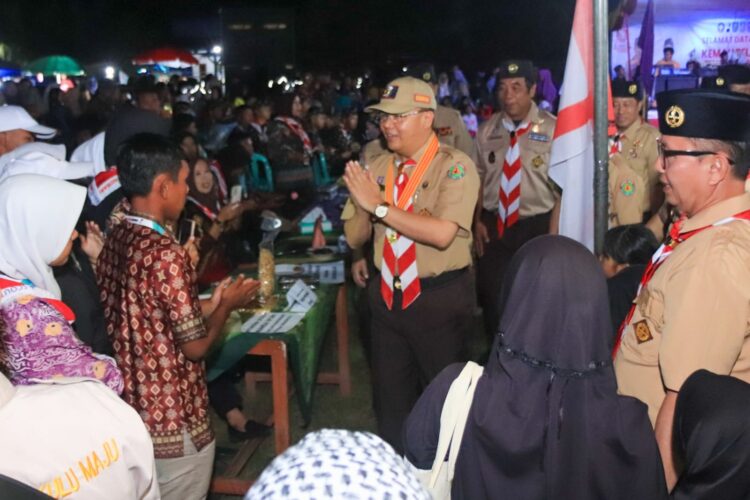Silaturahmi ke Sub Camp KBN Nasional 2022, Ini Pesan dan Kesan Kamabida Rohidin