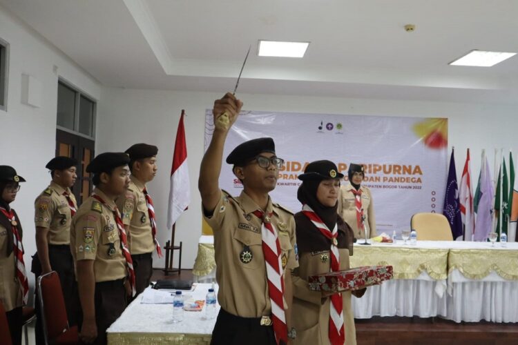 DKC Kabupaten Bogor Adakan Sidparcab Jelang 2023