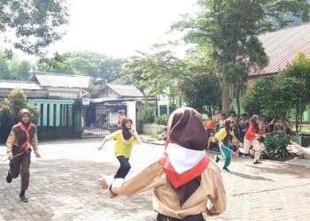 Pramuka SDN Cipicung 04 Tumbuhkan Semangat Peserta Didik Melalui LT-1