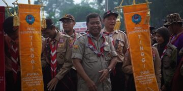 Keren, LT-III Kwarcab Majalengka Tahun 2022 Sukses di Gelar