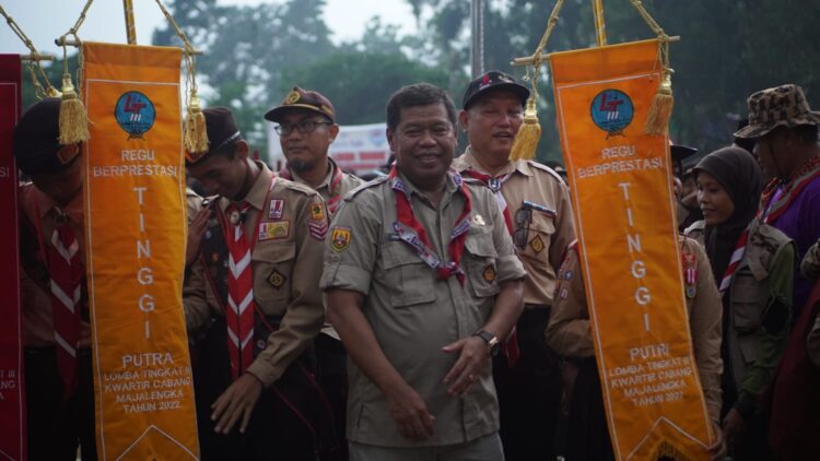 Keren, LT-III Kwarcab Majalengka Tahun 2022 Sukses di Gelar
