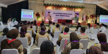 Pramuka Belajar Membuat Kompos