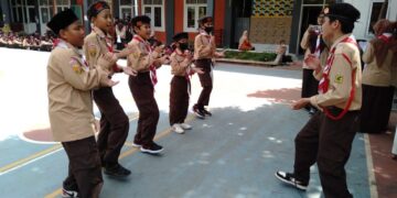 Jelang LT 2, Pramuka SDIT Nurul Akbar Adakan LT-1