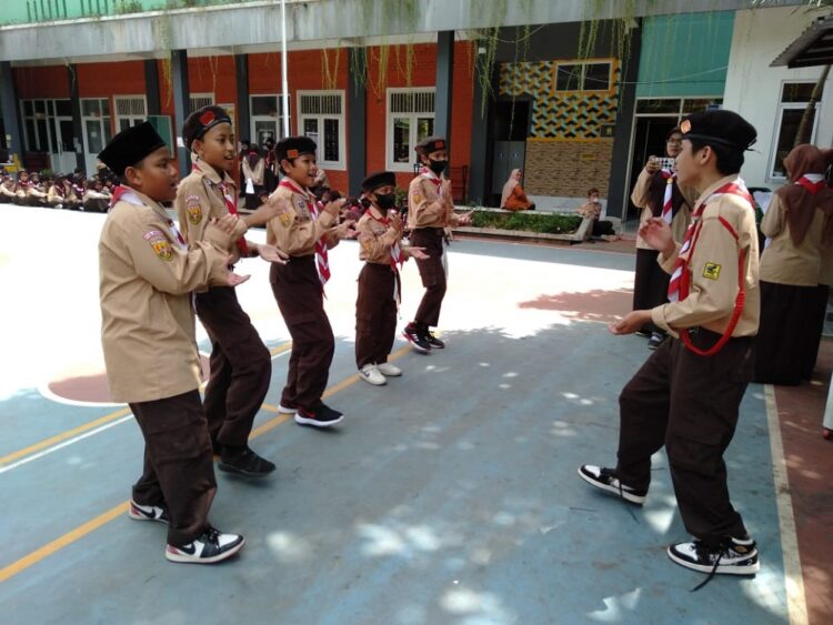 Jelang LT 2, Pramuka SDIT Nurul Akbar Adakan LT-1