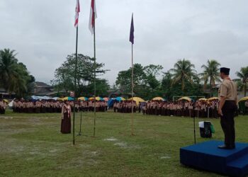 63 Regu Pramuka Ikuti Jambore Ranting Leuwiliang Kabupaten Bogor