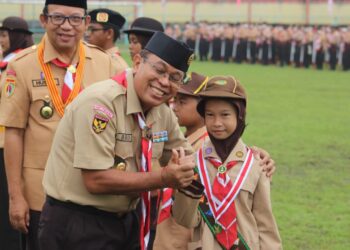 Ketua Kwarnas: Pramuka Garuda Dapat Menjadi Contoh Bagi Teman Sebayanya dan Masyarakat