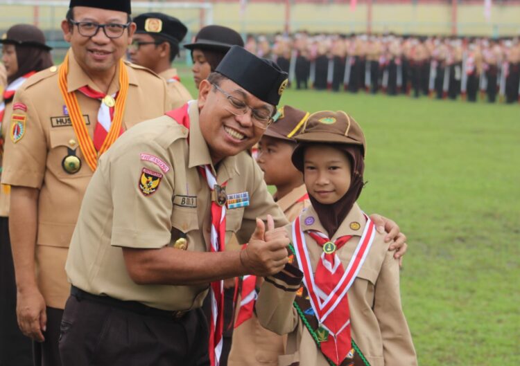 Ketua Kwarnas: Pramuka Garuda Dapat Menjadi Contoh Bagi Teman Sebayanya dan Masyarakat