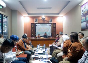 Jelang Rapat Kerja Cabang, Waka Orgakum Kwarcab Bogor Terus Matangkan Persiapan
