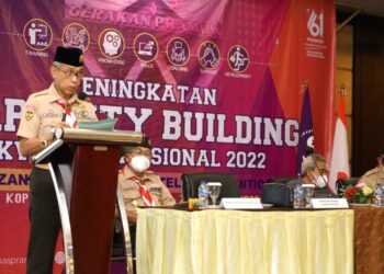 Ketua Kwarnas: Peningkatan Kapasitas Staf Kwarnas Itu Penting Agar Mampu Melaksanakan Tugasnya