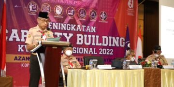 Ketua Kwarnas: Peningkatan Kapasitas Staf Kwarnas Itu Penting Agar Mampu Melaksanakan Tugasnya