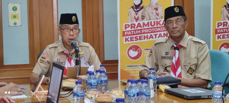 Sosialisasi Jambore Dunia ke-25 Digelar