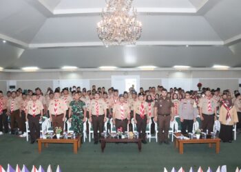 Jelang Tahun 2023, Kwarcab Kabupaten Bogor Adakan Rapat Kerja