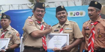 Kwarran Cibinong Raih Peringkat Ketiga Jumlah Pramuka Garuda Terbanyak Di Kabupaten Bogor