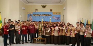 Kak Eman : Pramuka Siapkan Pemimpin Masa Depan