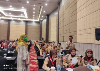 45 Pramuka Kabupaten Bogor Ikuti Sosialisasi Pencegahan PMK