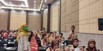 45 Pramuka Kabupaten Bogor Ikuti Sosialisasi Pencegahan PMK