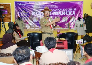 Buat Seragam Pandu, Perlu Ketelitian dan Kesabaran.