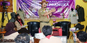 Buat Seragam Pandu, Perlu Ketelitian dan Kesabaran.