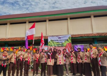 Keseruan Perkemahan Pramuka SDN Puspasari 01 Kwarran Citeureup