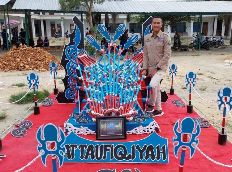 Gelar Latihan Rutin, Pramuka At Taufiqiyah Optimalkan Latihan Pionering