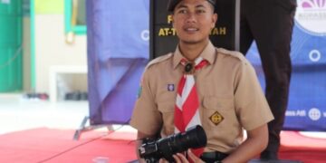 Berbagi Tips Menjadi Youtuber Pramuka, Kak Ach. Maulidy : Target Satu Hari Satu Konten