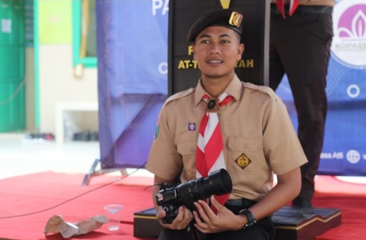 Berbagi Tips Menjadi Youtuber Pramuka, Kak Ach. Maulidy : Target Satu Hari Satu Konten