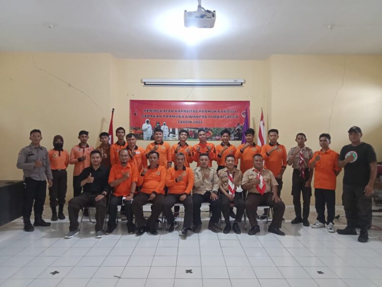 Pramuka Peduli Kwarcab Purbalingga Gelar Peningkatan Kapasitas Anggota