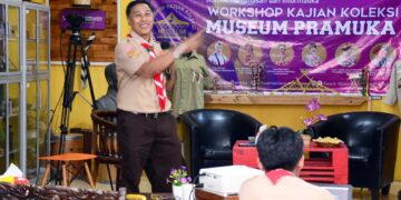 Merancang Tata Pamer Museum Pramuka